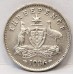 AUSTRALIA 1936 and 1942 D . THREEPENCE . KEY DATES